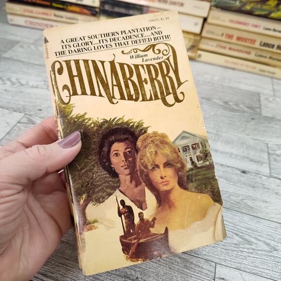Chinaberry by William Lavender 1976 Pyramid Paperback Historical Fiction - Picture 1 of 13